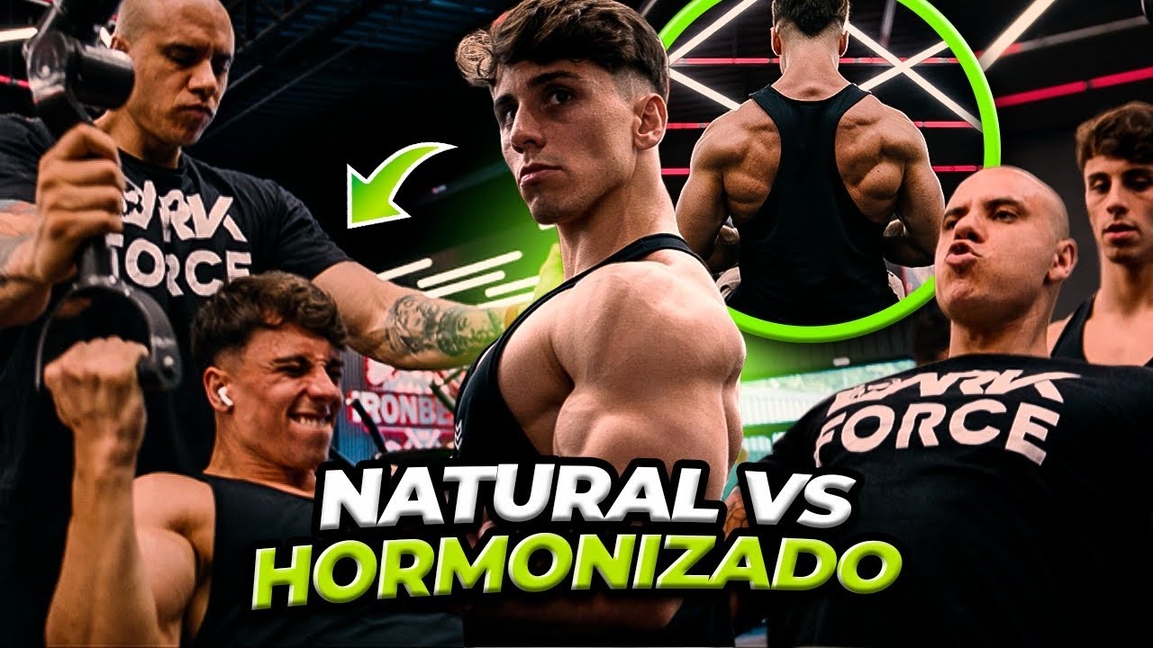 NATURAL vs HORMONIZADO! QUEM SERÁ QUE LEVA ESSA?