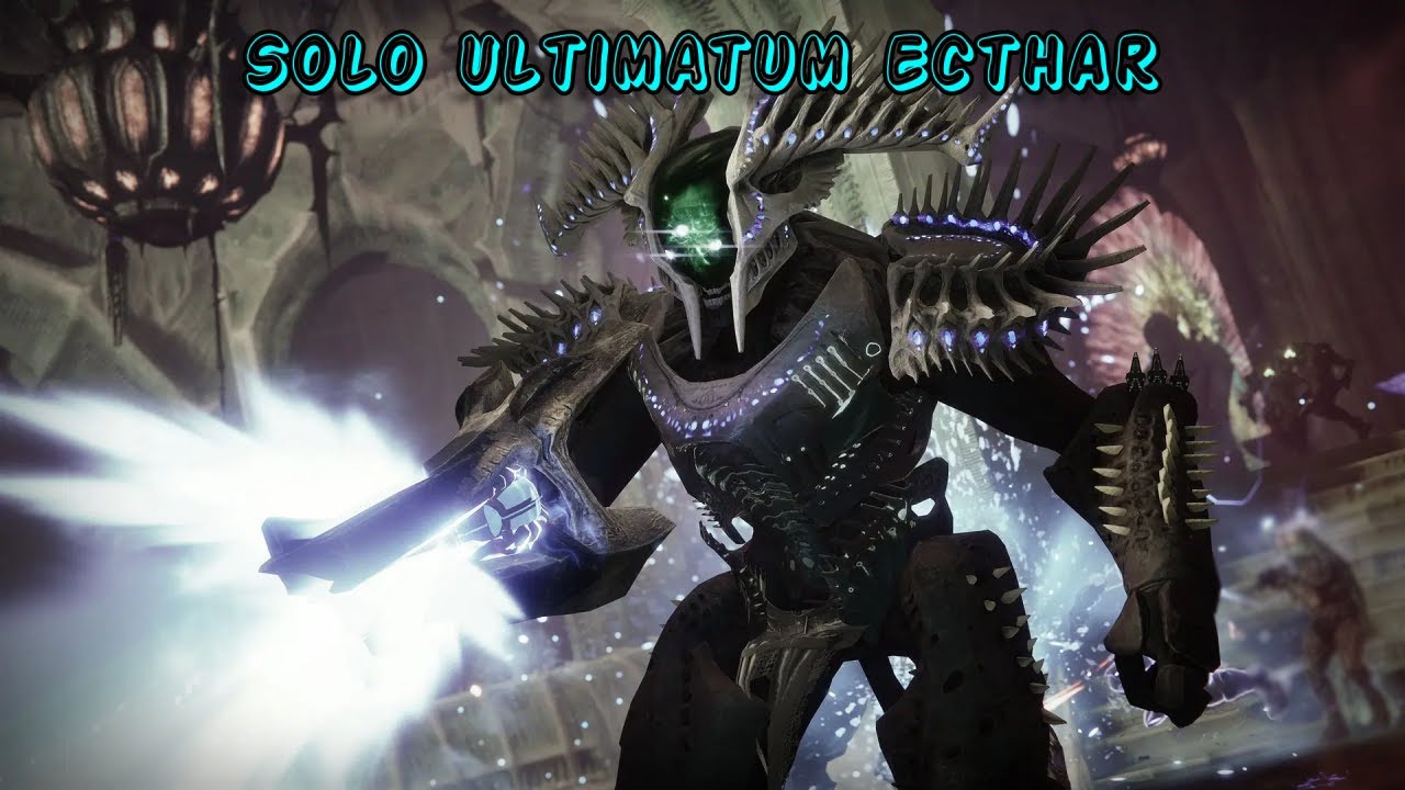 Solo Ultimatum Ecthar (Rite of the Nine)