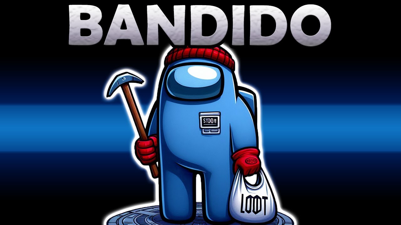 Virei o BANDIDO e POSSO ROUBAR OS TRIPULANTES no Among Us Mod