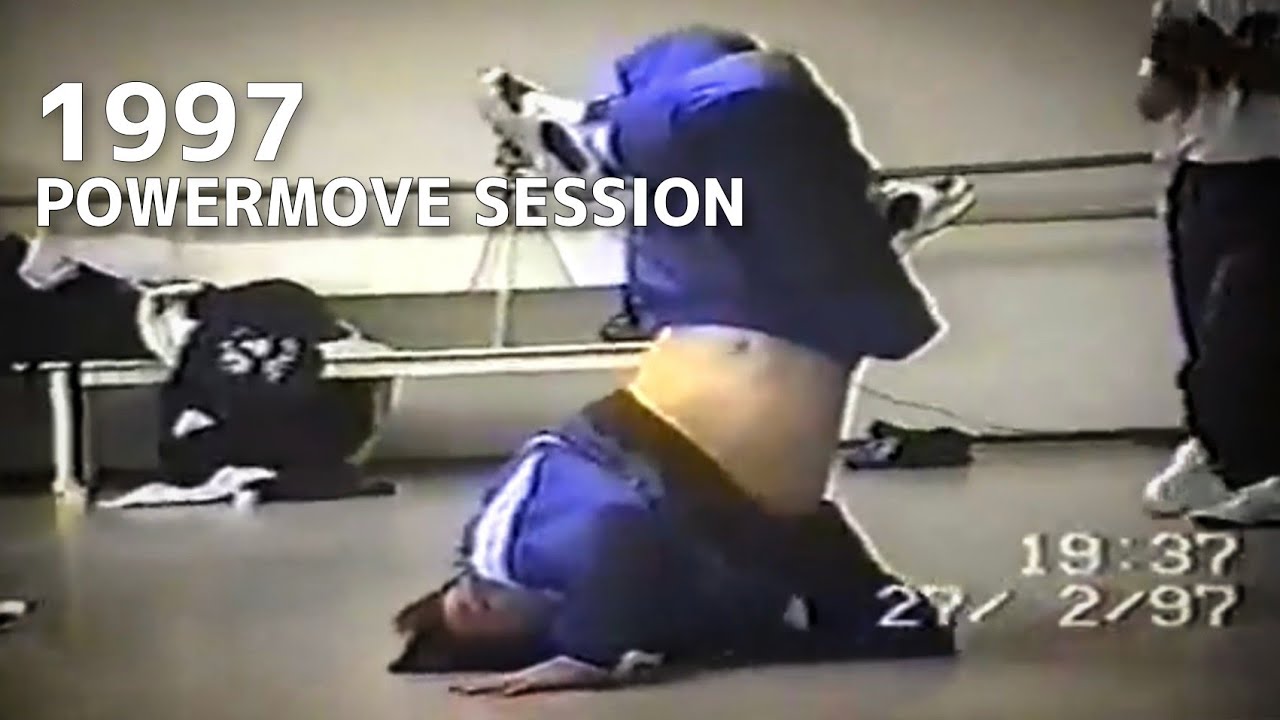 1997 Powermove Session in Germany. // SEIZ (Rapid Fire). MARIO (Imperial JB's). WICKET (Renegades)