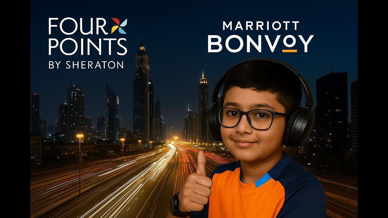 Four Points by Sheraton, Sheikh Zayed Road, Dubai. 2 Bedroom apartment room tour