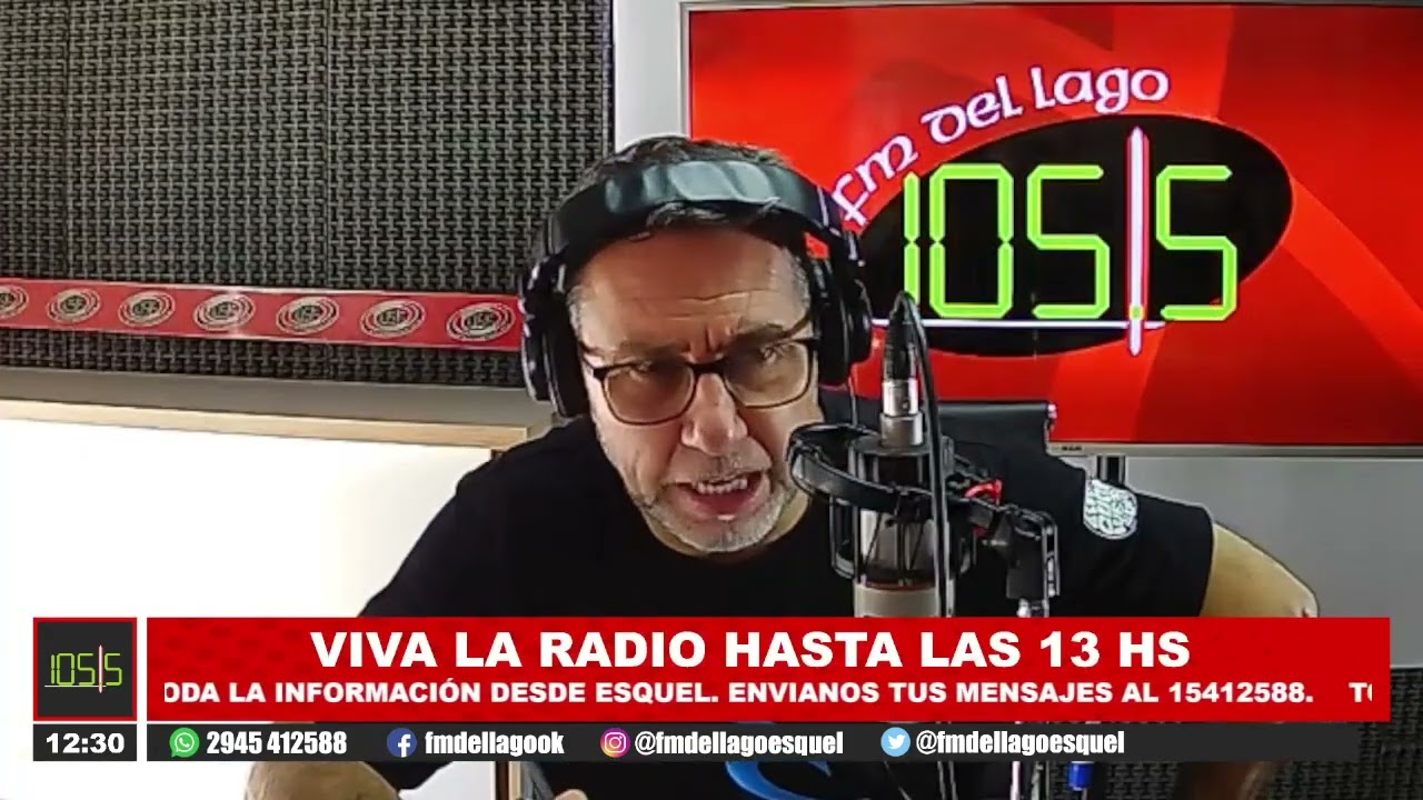 josé Antieco, ex vocero y retirado de Policía del Chubut