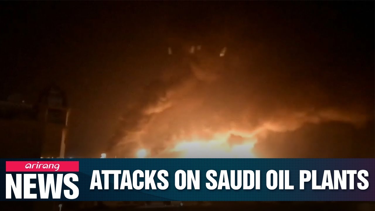Attacks on Saudi oil plants to cut the kingdom's output by 5.7 mil. barrels a day