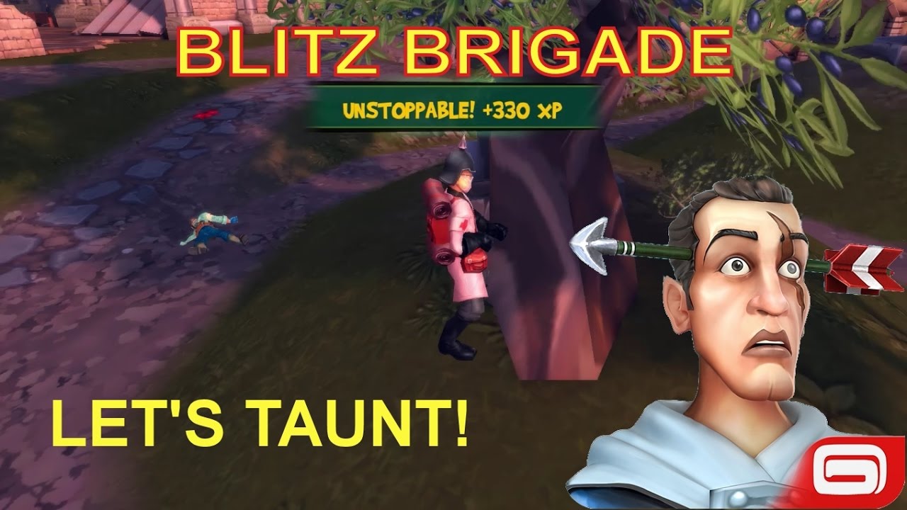 Blitz Brigade Let's Taunt!
