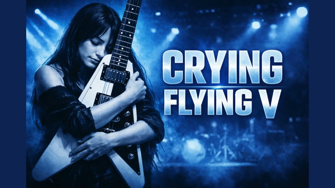 Michael Schenker Style Crying Flying V Guitar | Melodic Rock Instrumental 14 Tracks 55-Min  Medley