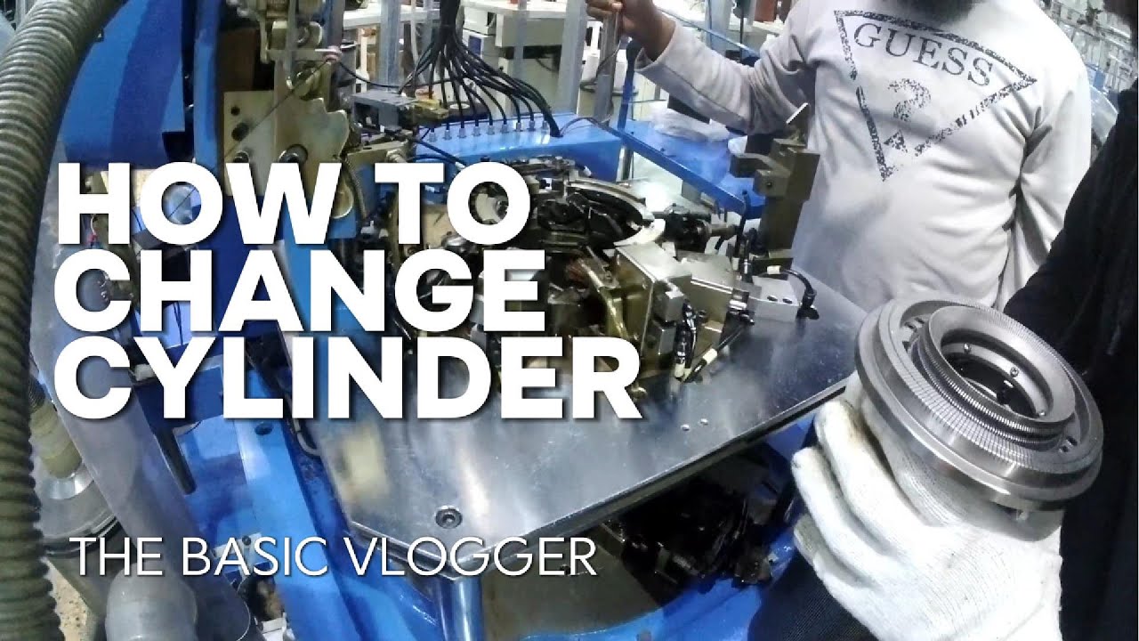 How to cylinder change
