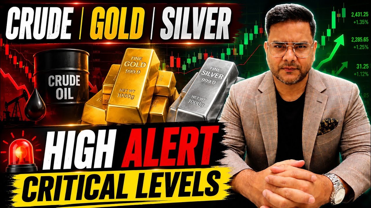 Gold Silver Prediction & Crude Bitcoin Analysis for This Week | June 2026 | 📈