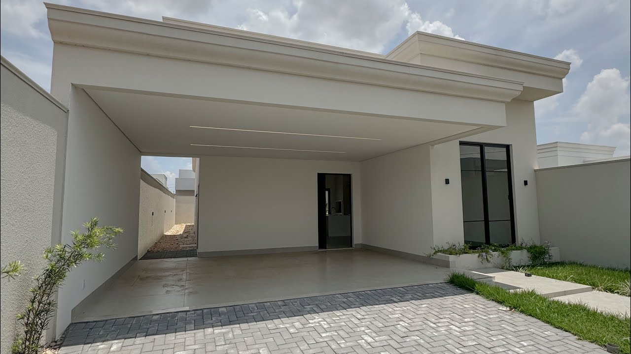 OLHA ESSE PROJETO COM 189 METROS DE ÁREA CONSTRUÍDA! SONHO DE CASA NOVA!