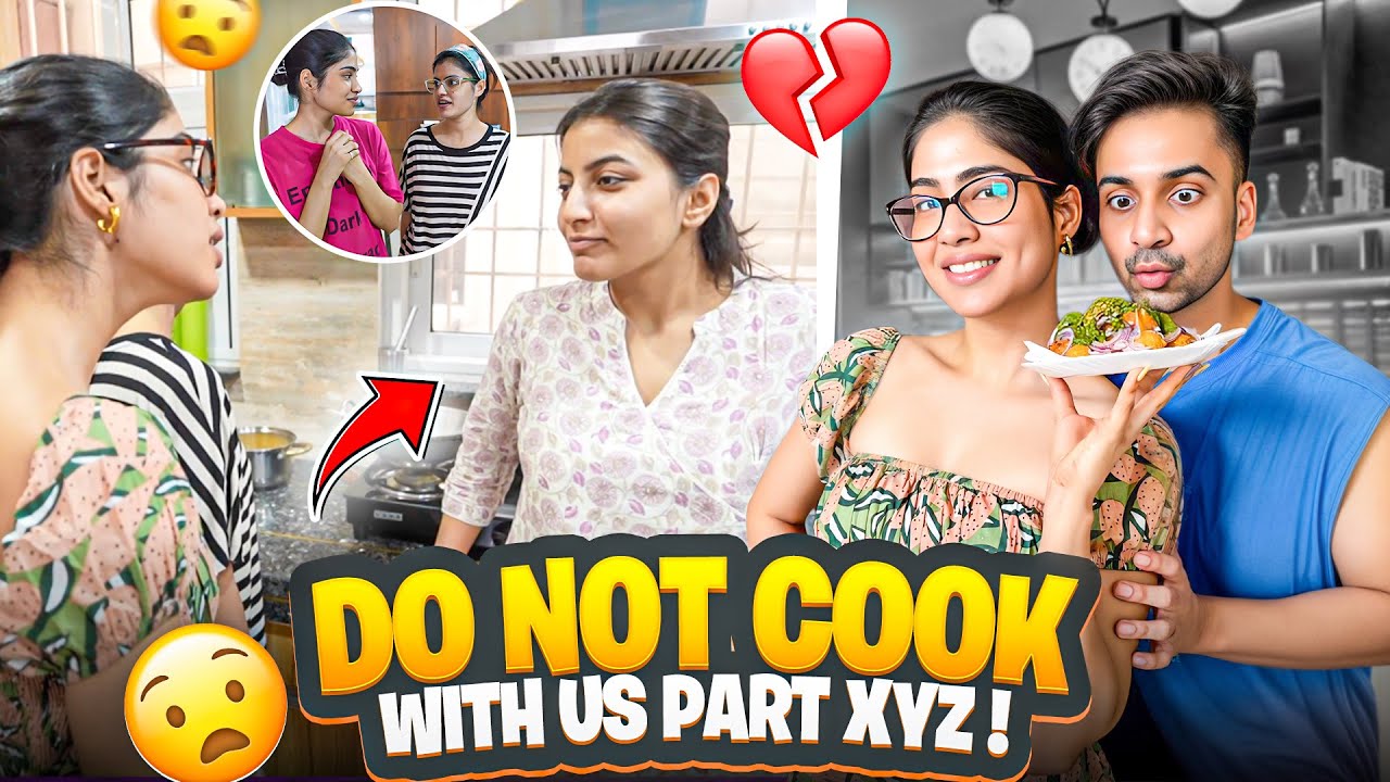 Do not cook with us me bana kuch special