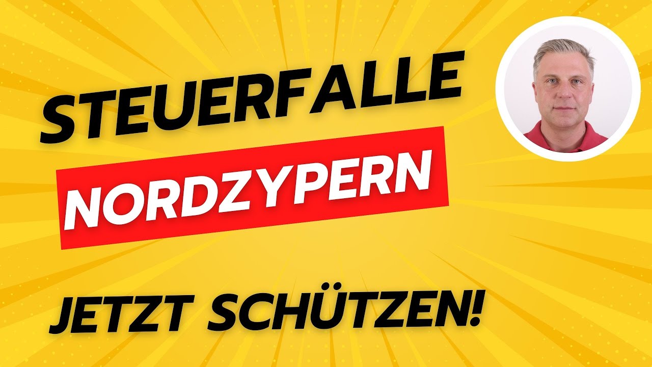 Steuerfahndung Schwarzgeld. Rette Deine Nordzypern Immobilie!