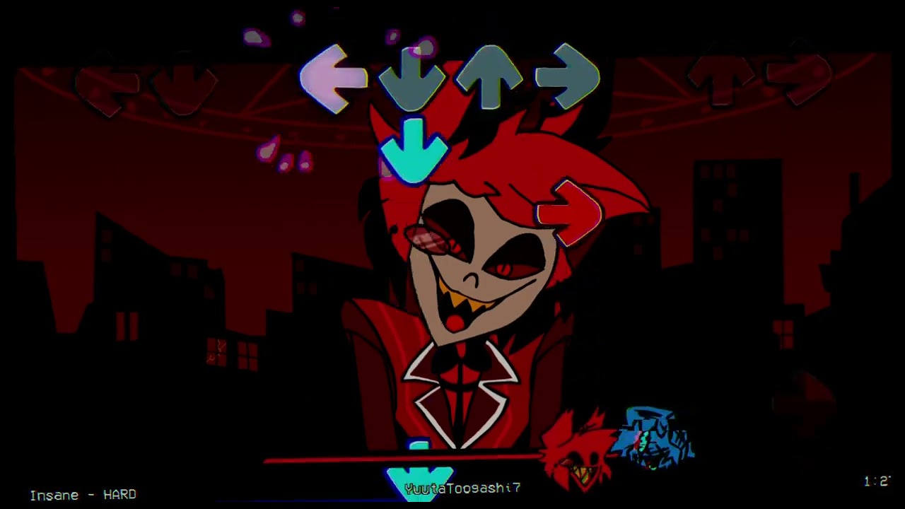 FNF Fan Chart  Events in Insane VS ALASTOR