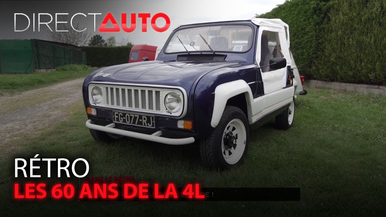 Saga Rétro : Les 60 Ans de la 4L !