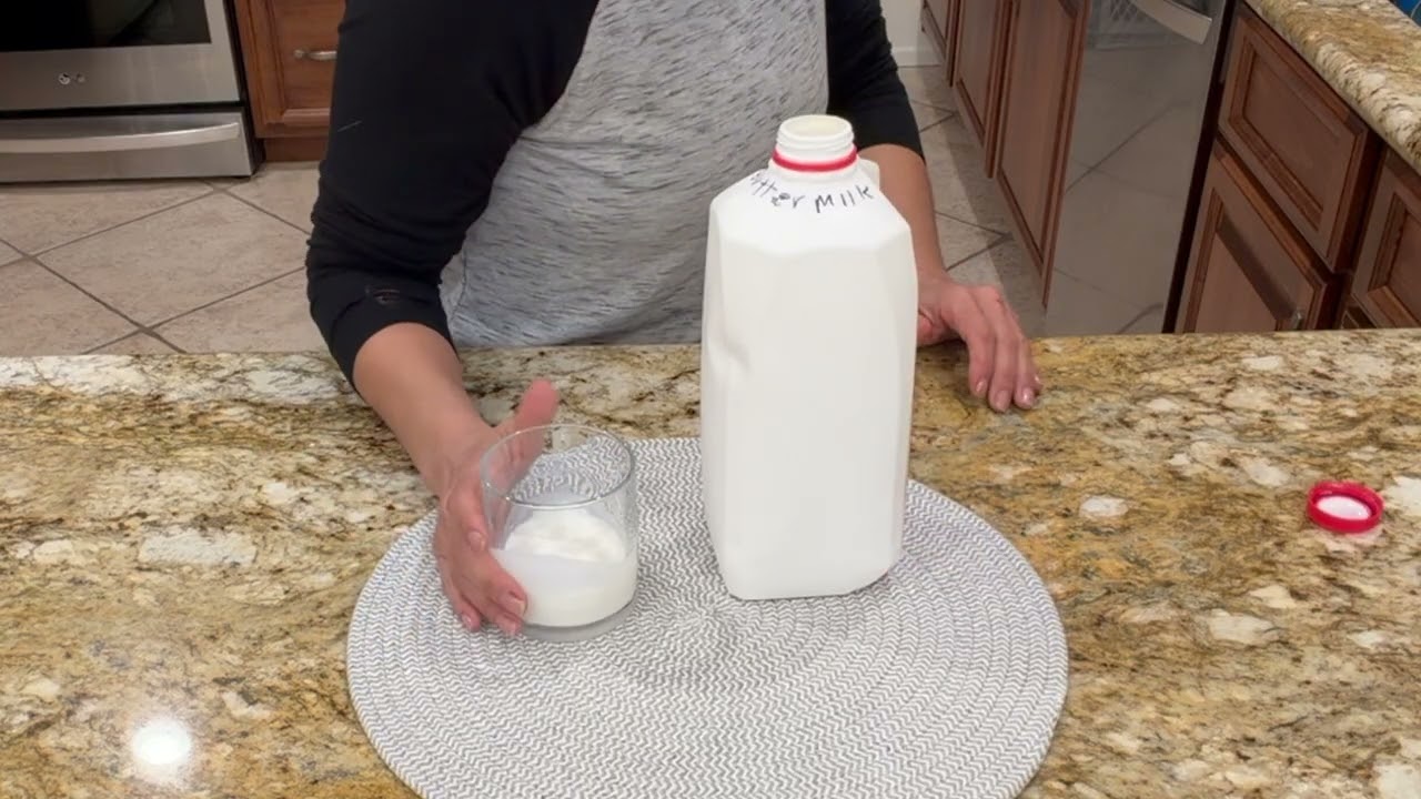 Homemade Buttermilk