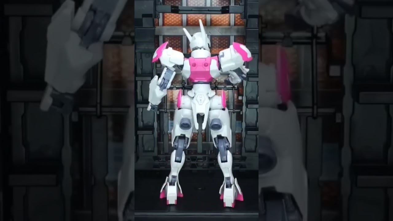 Lfrith Fighter | Stop Motion Build | Gunpla | Gundam Mokit