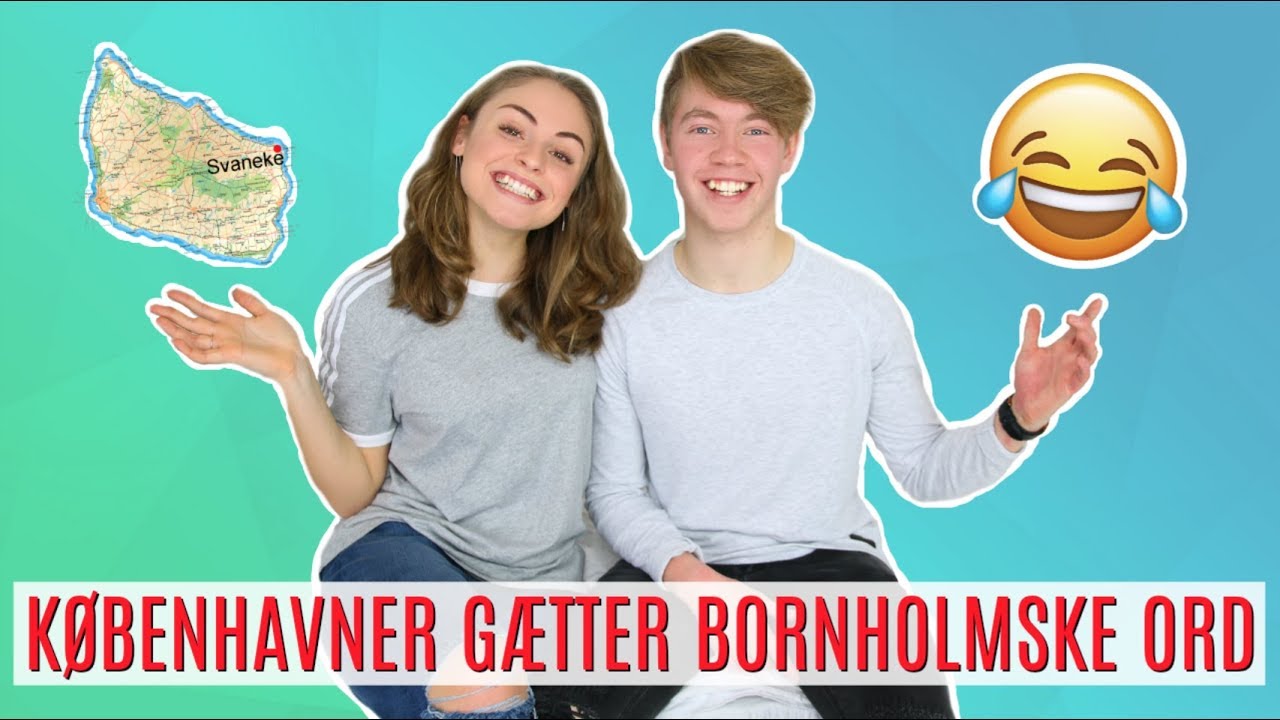 KØBENHAVNER GÆTTER BORNHOLMSKE ORD ft. Jonas Droger