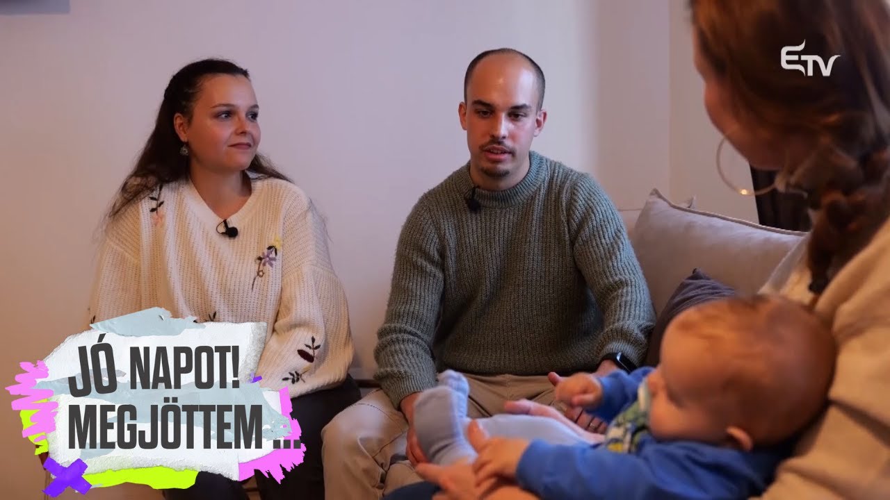 Jó napot! Megjöttem... Füzesi Nándor és Henrietta néptáncosok látták Badics Petrát vendégül