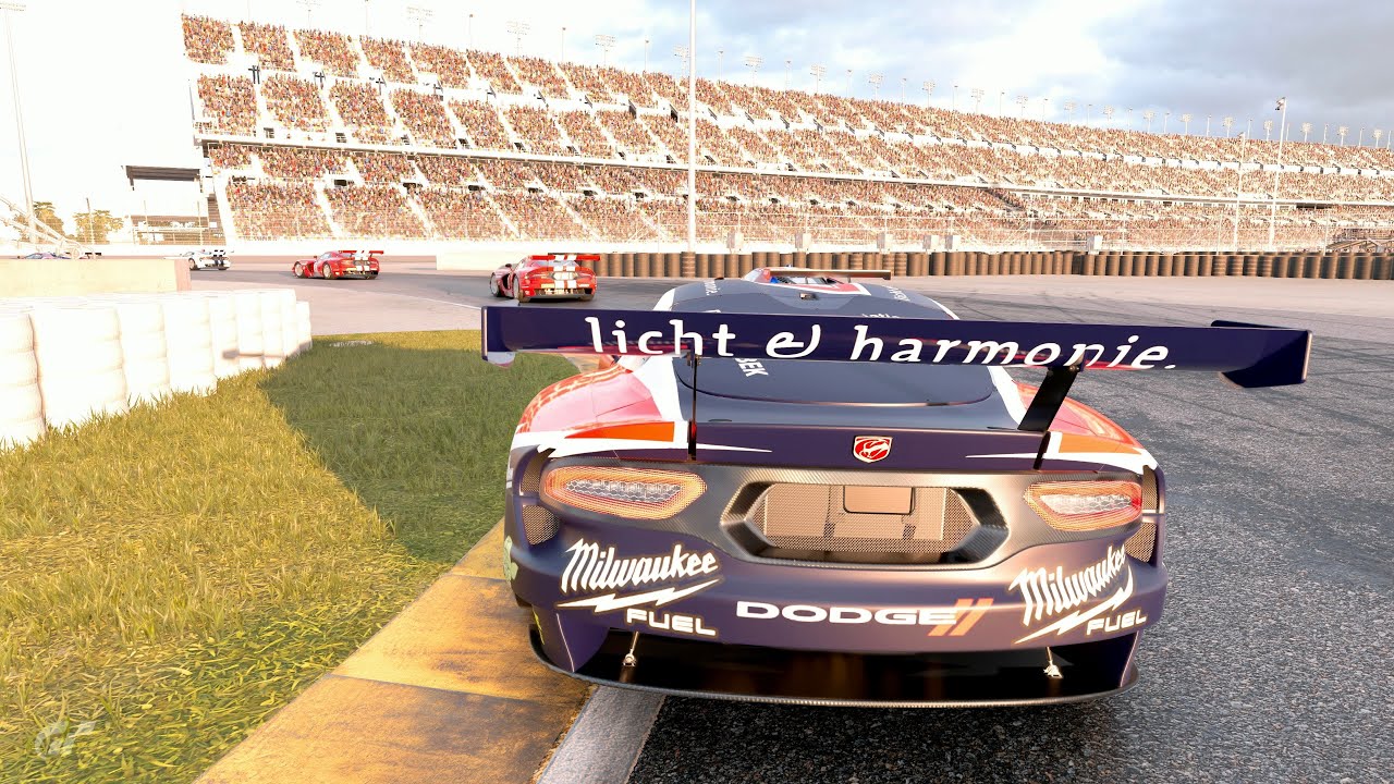 Gran Turismo 7 | Daily Races | Daytona Road Course | Dodge Viper SRT GT3-R '15 @CrazyMotorsport