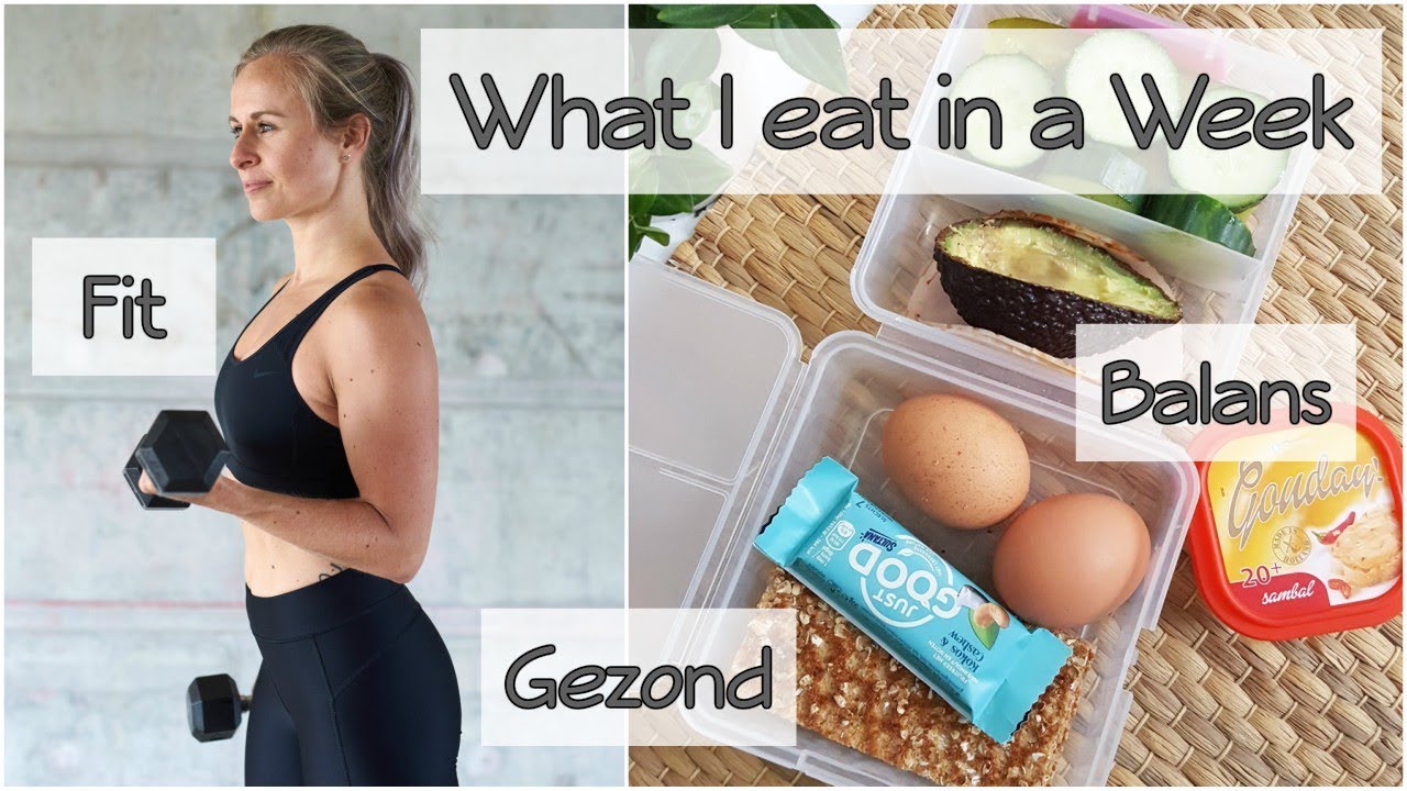 What I Eat in a Week - Een gezonde balans met cheats!