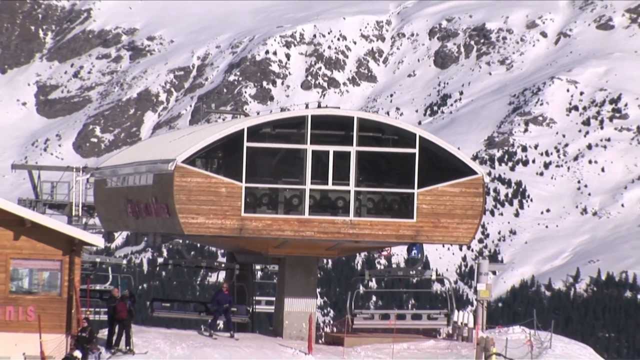 Une journée aux remontées mécaniques de Val Cenis