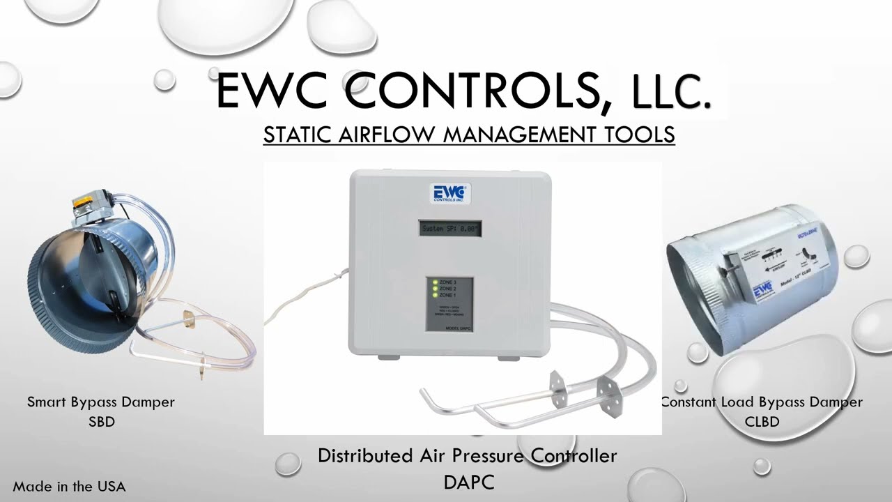 DAPC   Distributed Air Pressure Controller by EWC Controls
