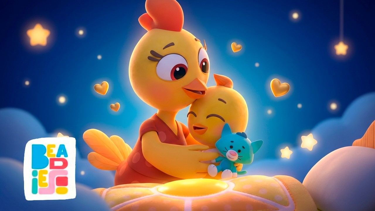 🔴 LIVE Beadies Lullabies 🌙 Sweet & Calming Bedtime Songs for Kids | Baby Sleep Music