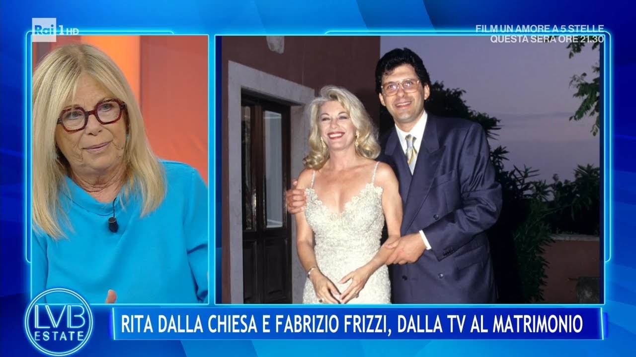 Rita Dalla Chiesa: la tv, i colleghi e Fabrizio Frizzi - La volta buona 16/06/2025