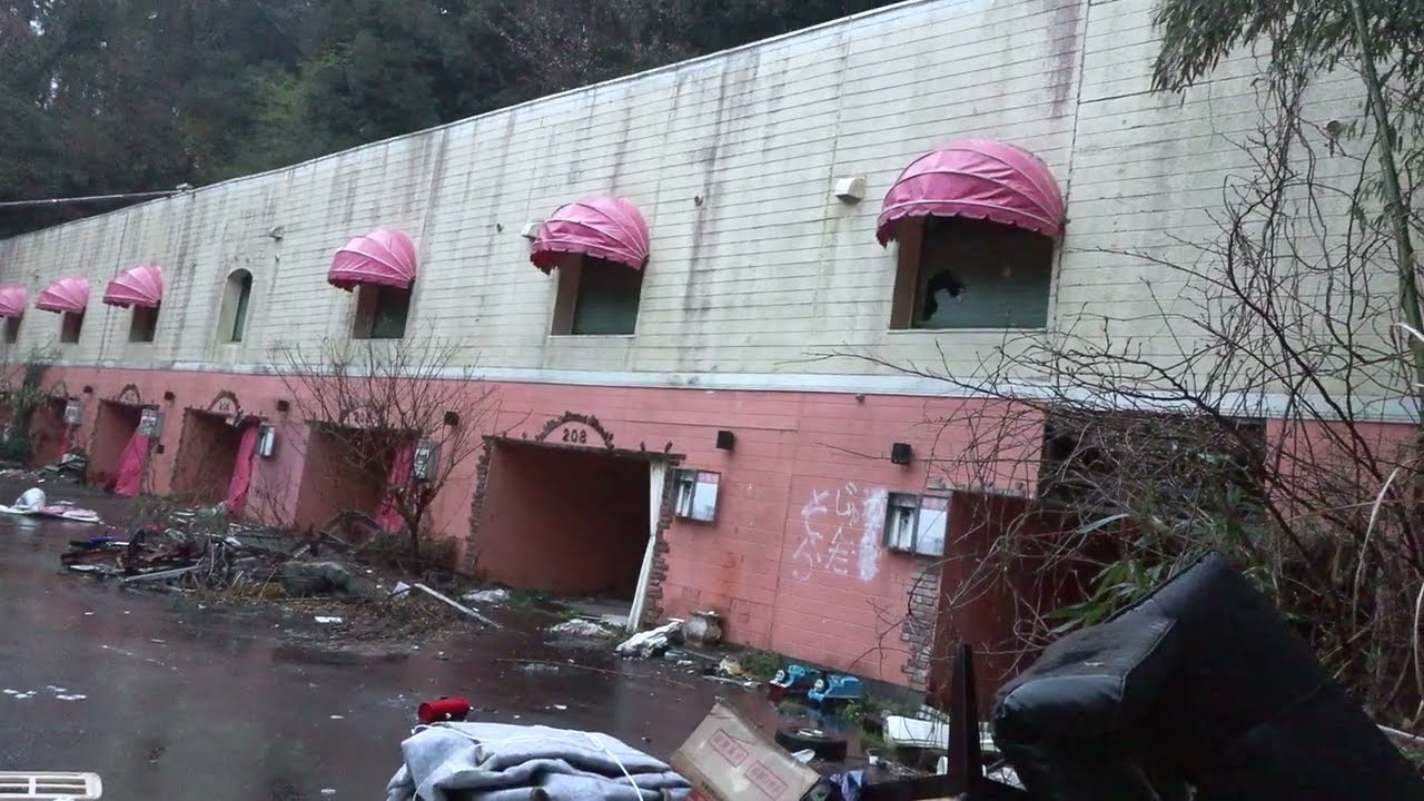 某配信者が人怖物件で取り上げてた廃墟を歩いてみた。　千葉県廃ラブホテルシリーズ　ホテルTree
