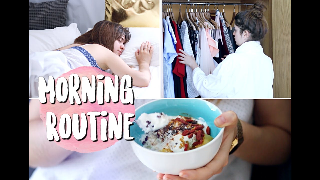 Mi nueva rutina de mañana ♥ MORNING ROUTINE | Nightnonstop
