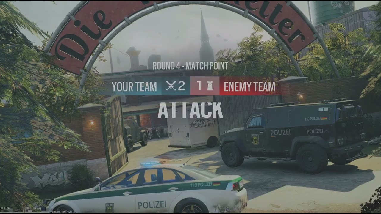 Tom Clancy's Rainbow Six Siege Quick Stream 3 Pt 3.5
