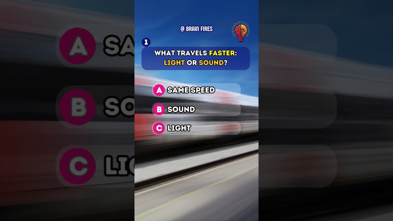 Science Quiz. Check your knowledge in Science. General Knowledge Quiz for everyone. Daily Trivia 🧠✅