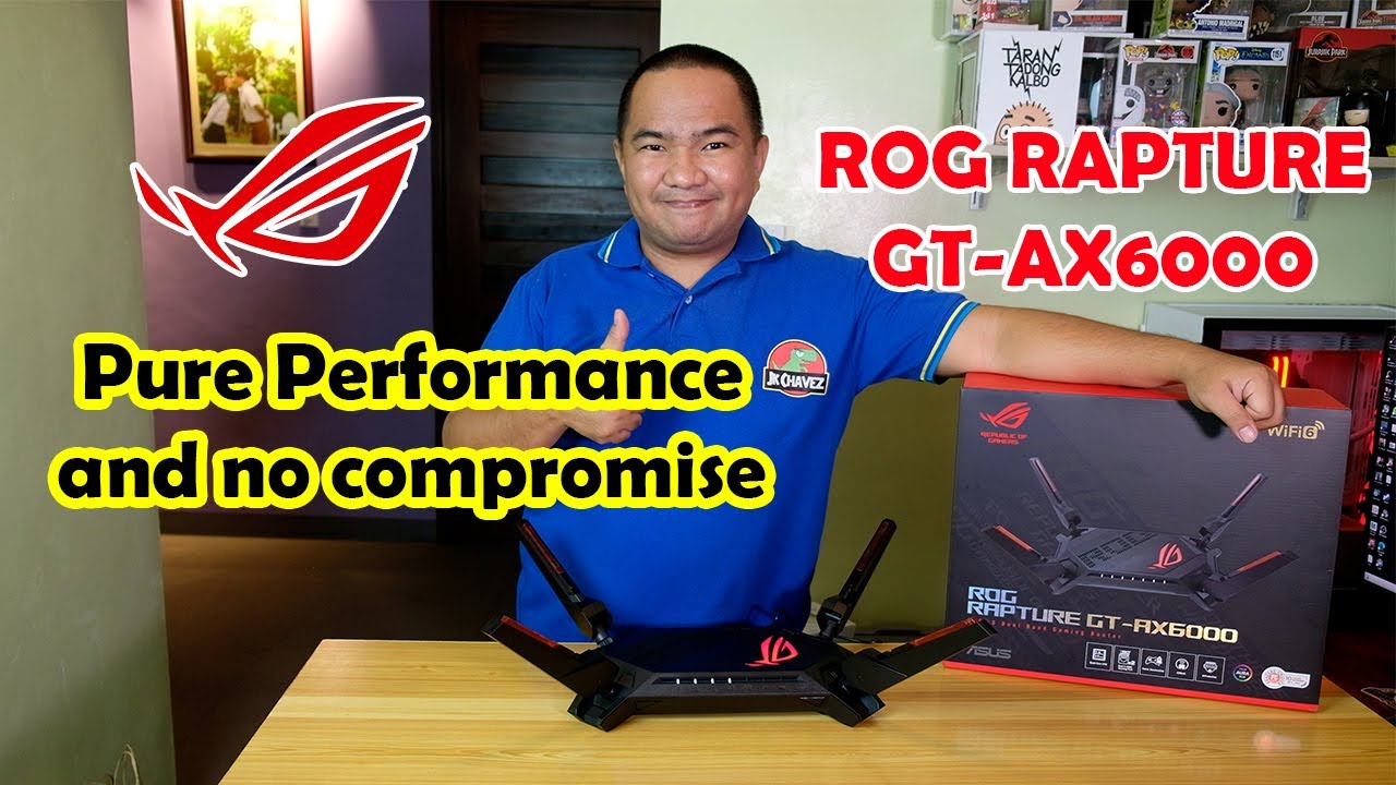 ASUS RAPTURE GT-AX6000: Настройка и тестирование | JK Chavez