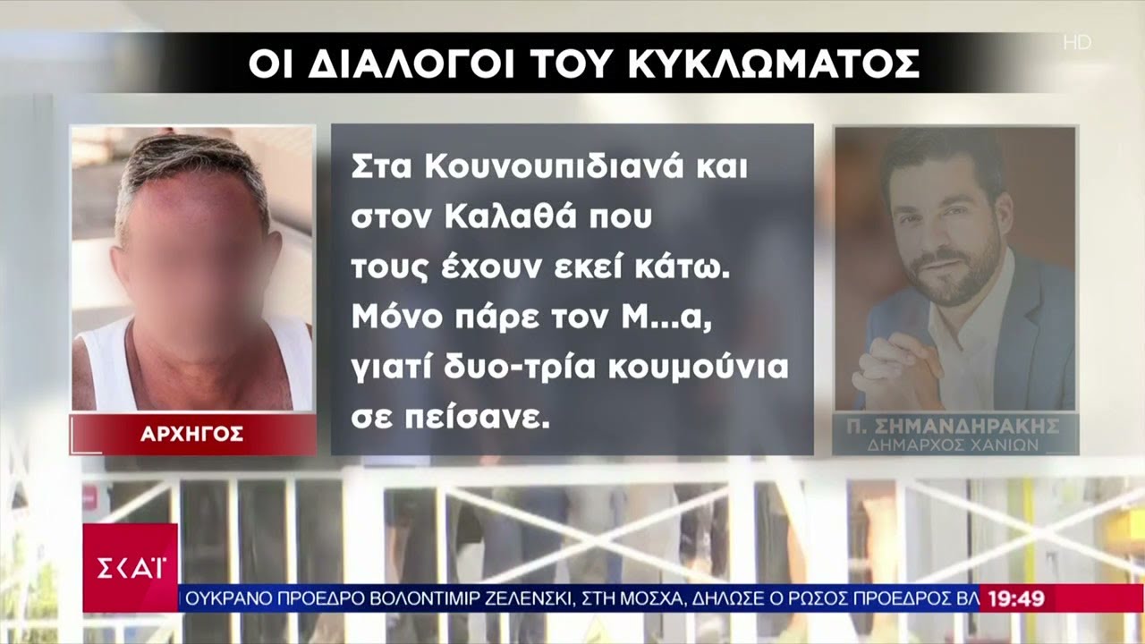 Αναλυτικό ρεπορτάζ με τις νέες αποκαλύψεις για τις δραστηριότητες της κρητικής Μαφίας  | Ειδήσεις