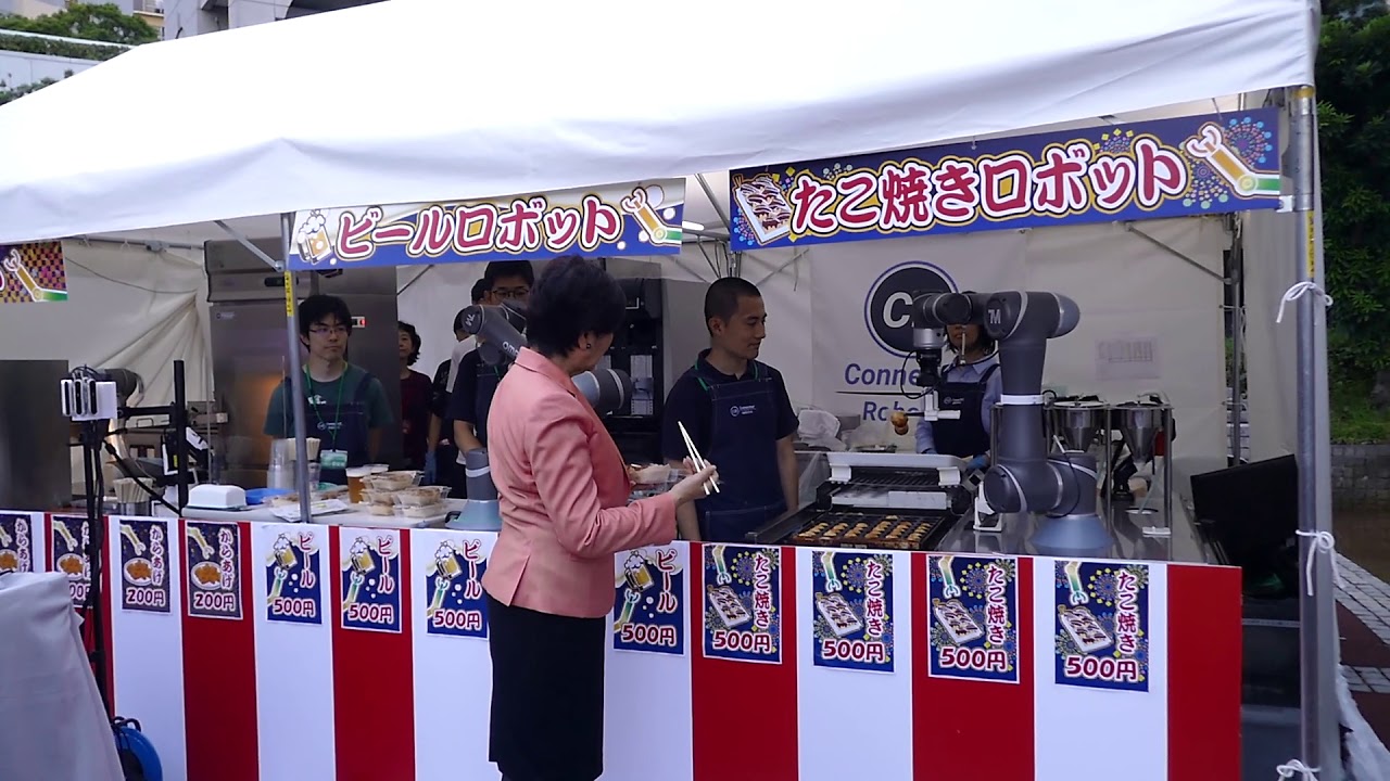 Tokyo Gov. Yuriko Koike at Tokyo Robot Collection (part 2 of 2) [RAW VIDEO]