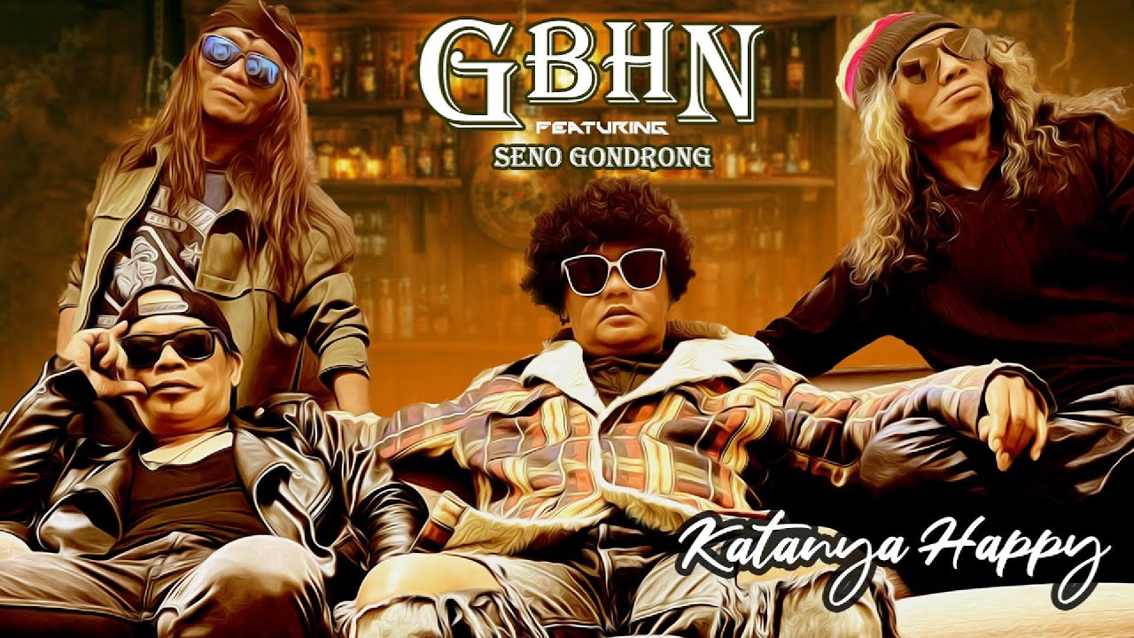 JANGAN LEWATKAN SINGLE PERDANA GBHN KATANYA HAPPY #gbhn #singleperdana #katanyahappy #music #band