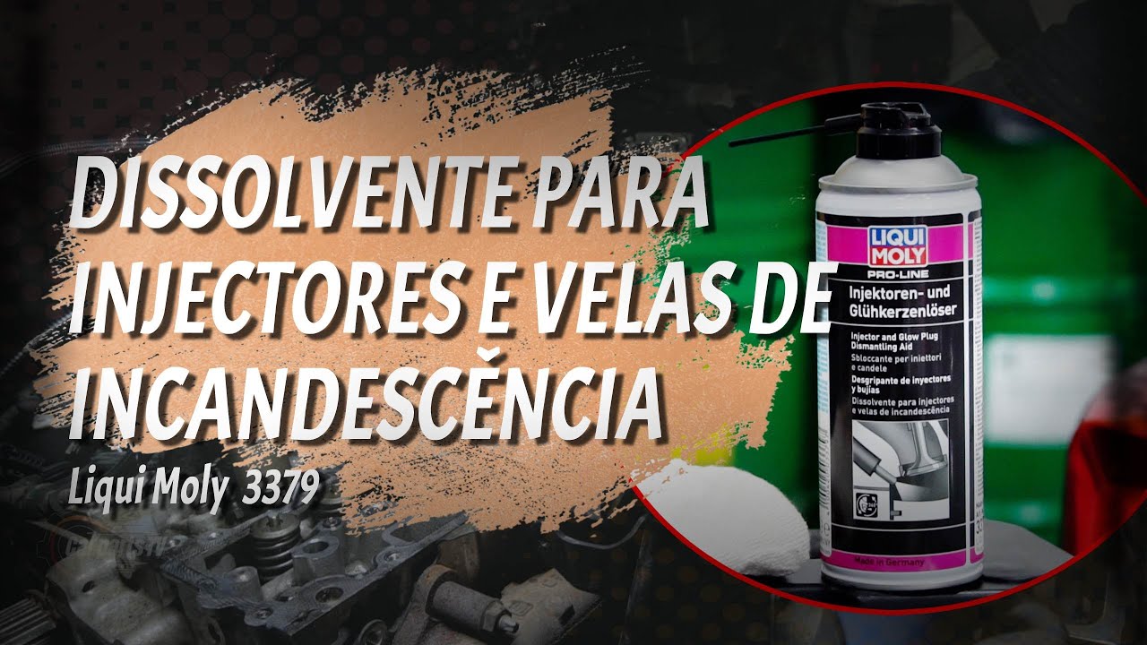 Finalmente PARTI UMA VELA!! Liqui Moly 3379 - Pro-Line Dissolvente injectores velas incandescência