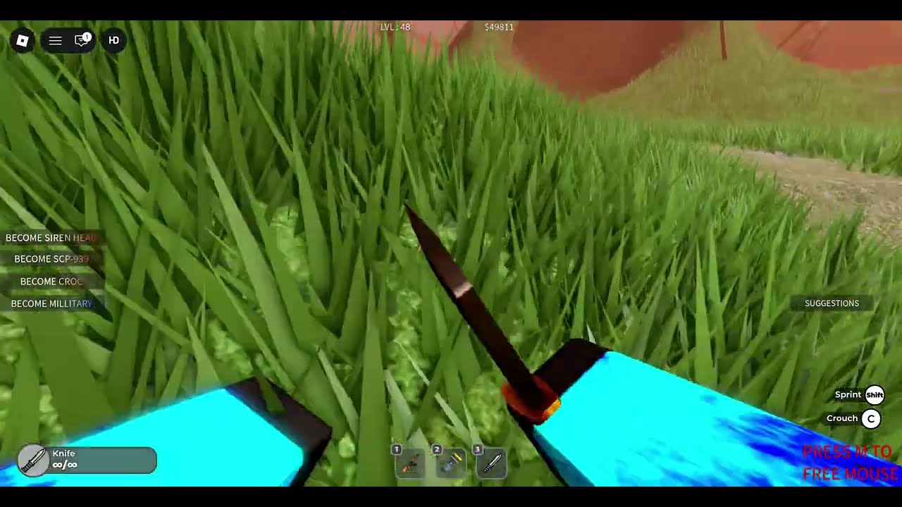 Roblox Siren Head The Forest