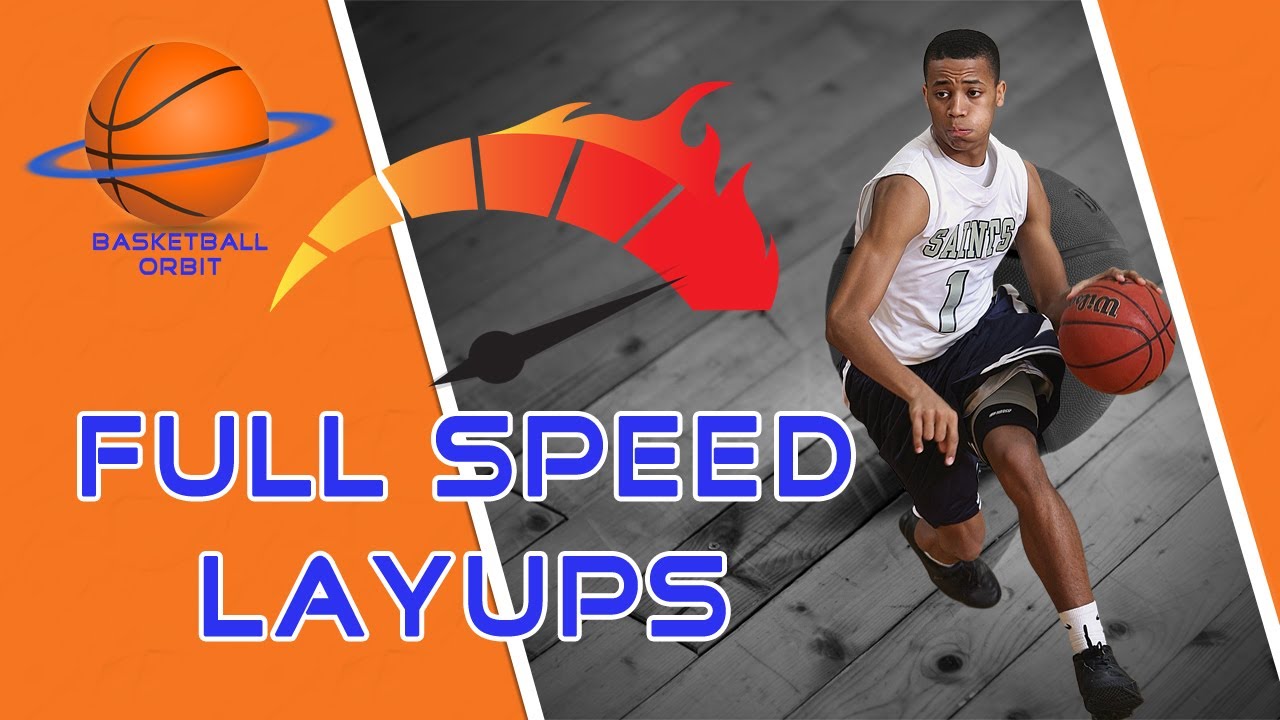 Finish under Pressure! 3 Full Speed Layup Drills Basketball