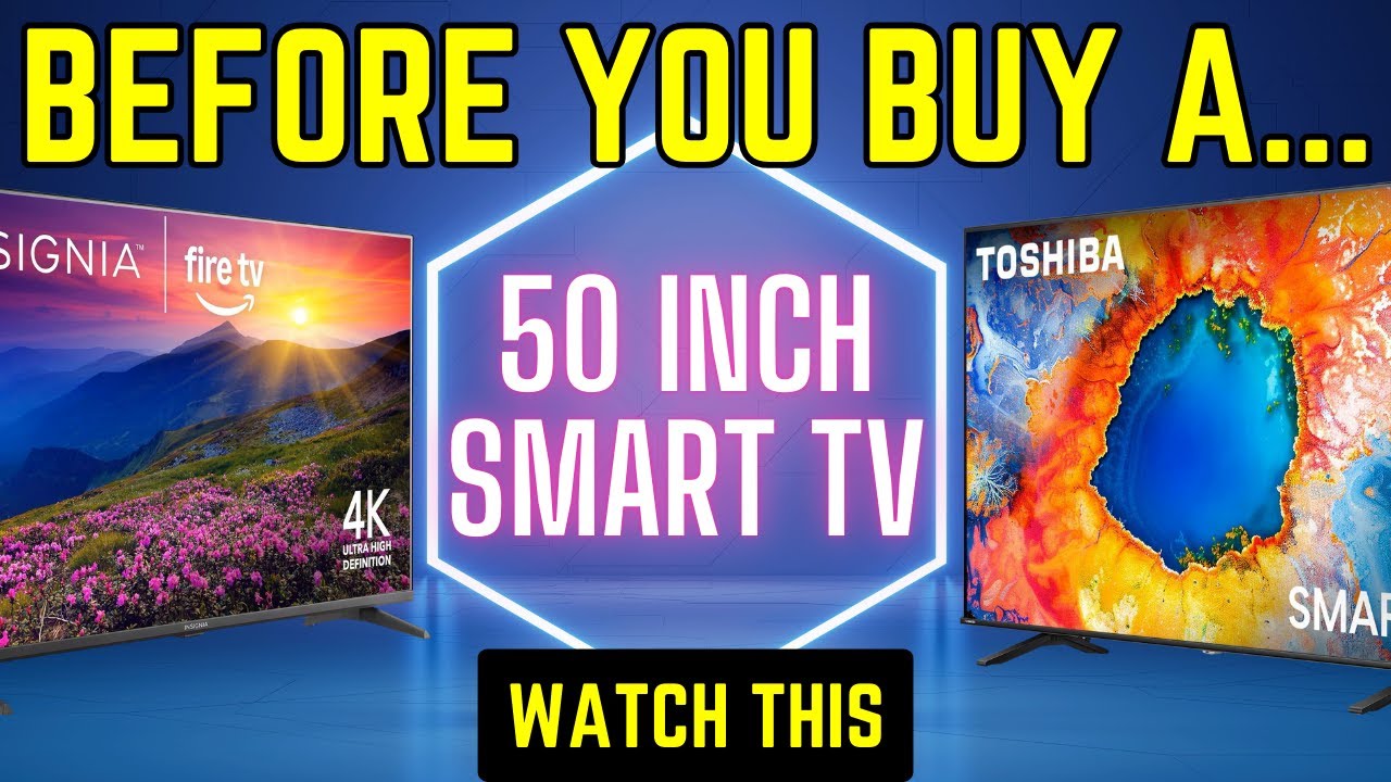 Insane Value! | 5 Best 50-Inch Smart TVs of 2026 | Watch Buy You Buy Your New TV