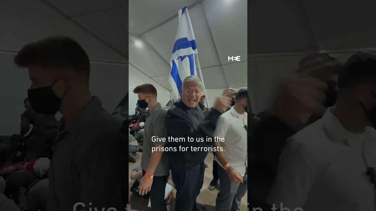 Itamar Ben Gvir visits flotilla activists abused in Israeli detention