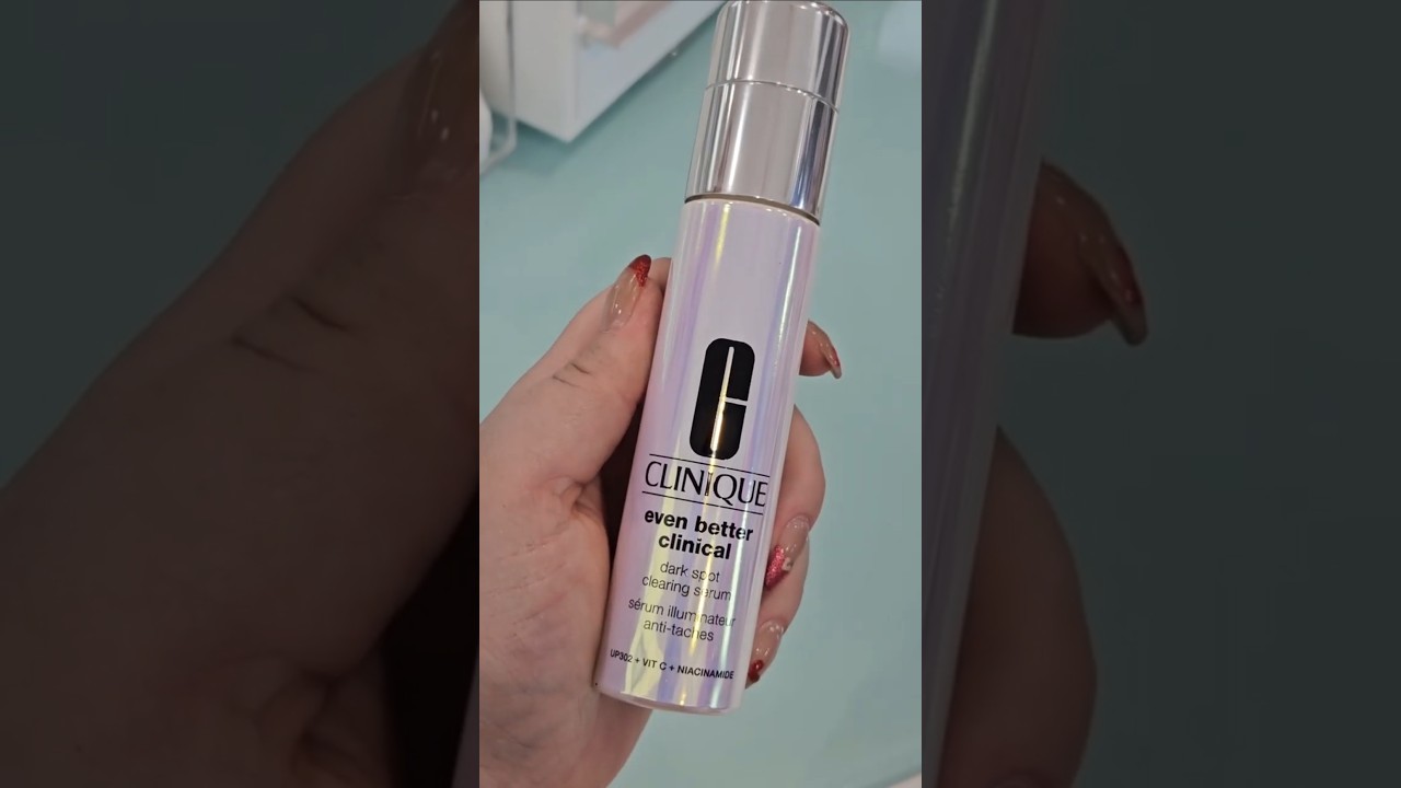 NEW EVEN BETTER SERUM #clinique #skincare #new