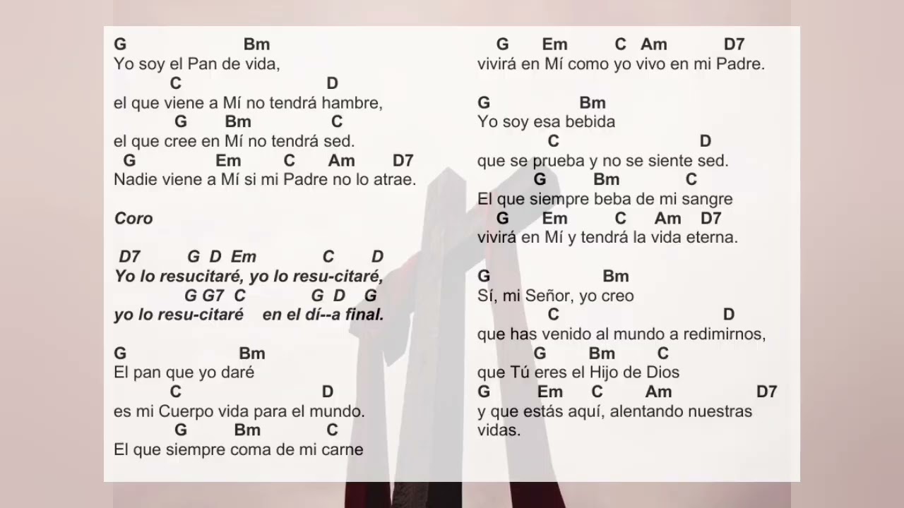 Cantos 5⁰ Domingo de Cuaresma Ciclo A