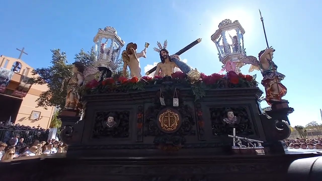 A. M. El Carpio - Salida Humildad y Paciencia 2023 - San Fernando (Cádiz)