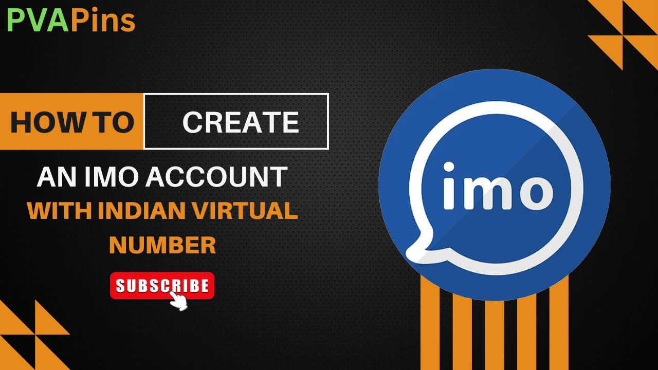 How to Create an Imo Account with a Indian Virtual Phone Number