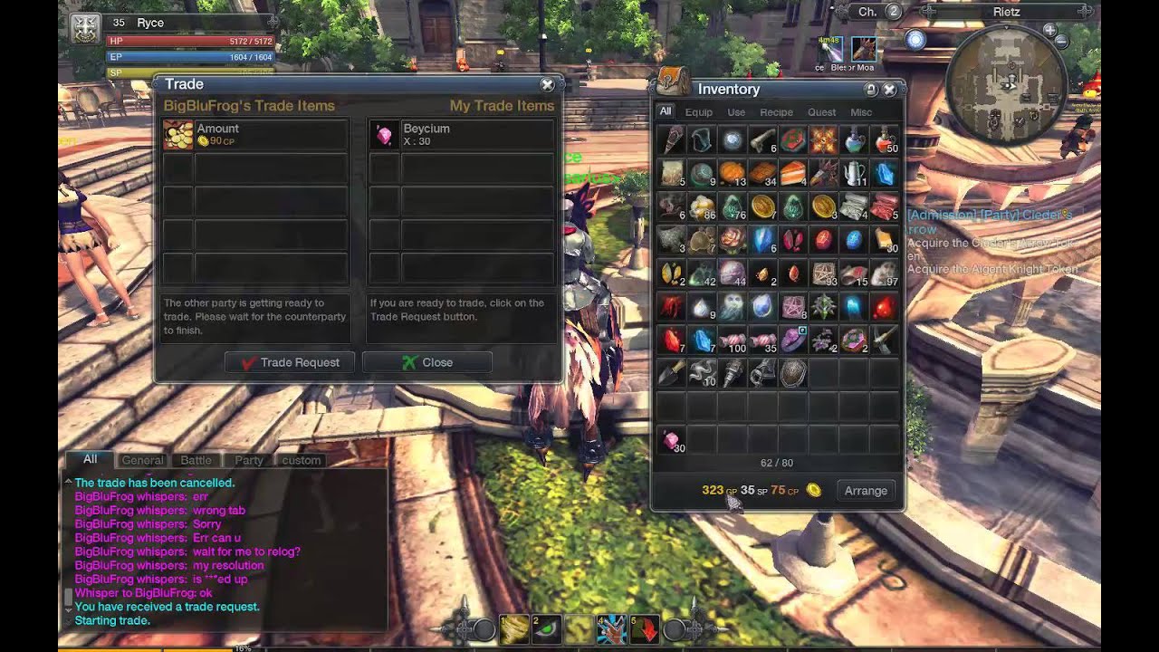 Raiderz Deal hack?