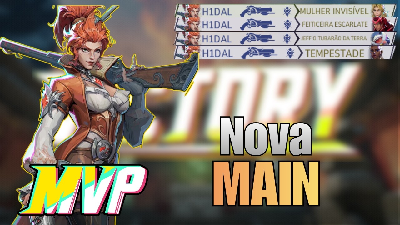 ELSA BLOODSTONE VIROU MINHA NOVA MAIN? - Marvel Rivals