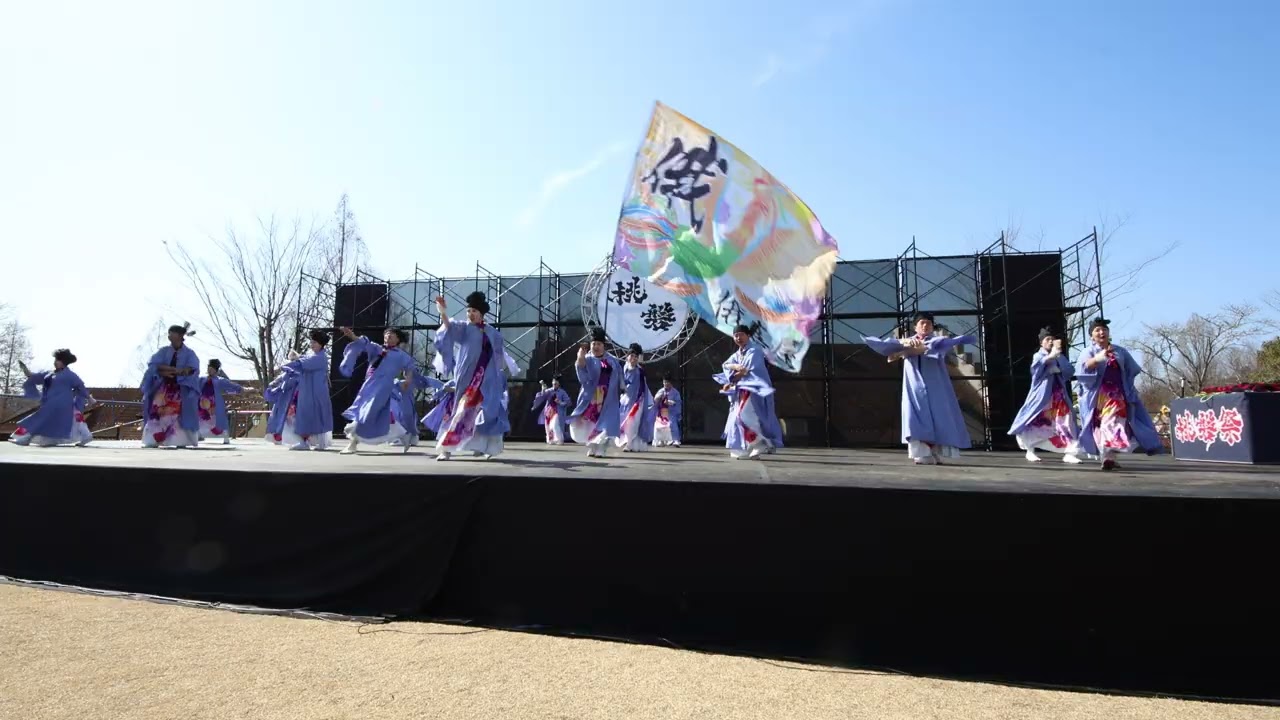 4k 俄嘉屋(にわかや)c２　2026モモロックフェス　あかいわ桃磐祭　芝生広場