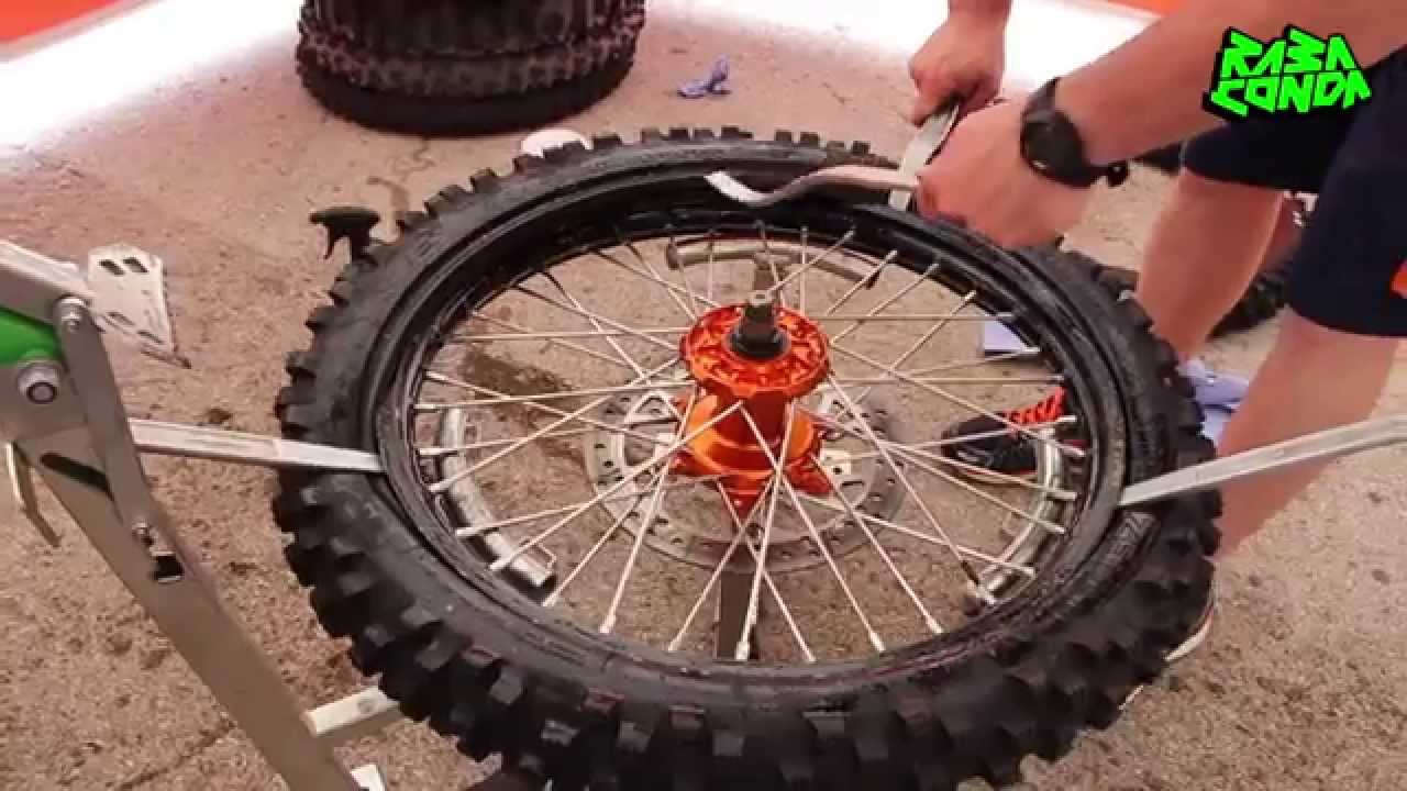 Tutorial del cambiamousse Rabaconda con Francesco Vardanega