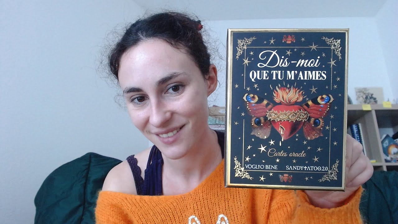 💖 Dis-moi que tu m'aimes, un oracle vibrant qui a du caractère ! 💖
