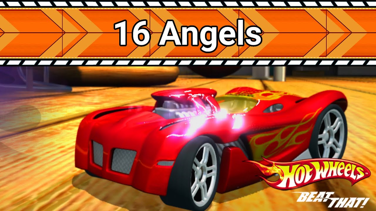 Hot Wheels: Beat That! - 16 Angels gameplay in Arcade Alley