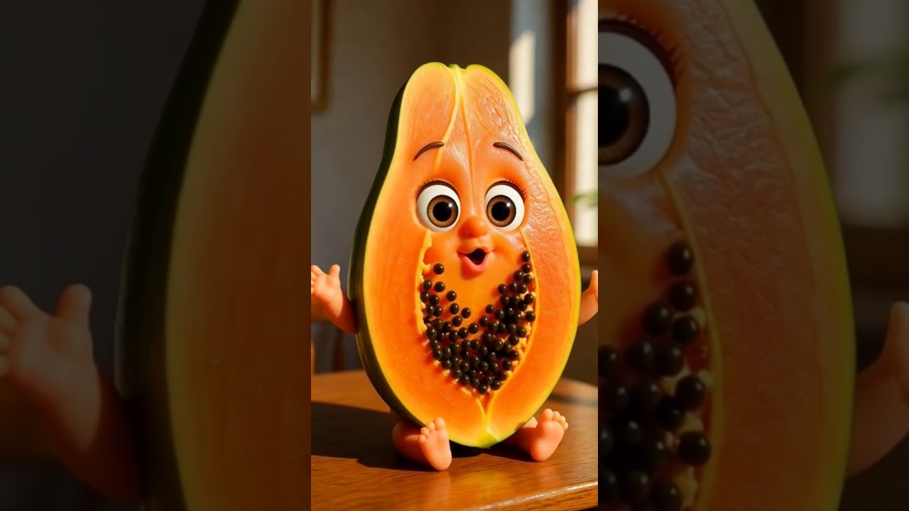 Papaya Baby Explains Real Papaya Health Benefits 🧡